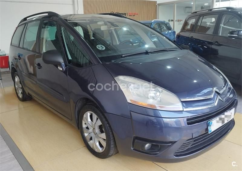 Usado Citroën Grand C4 Picasso 138 CV (101 kW) 2007 Azul Monovolumen