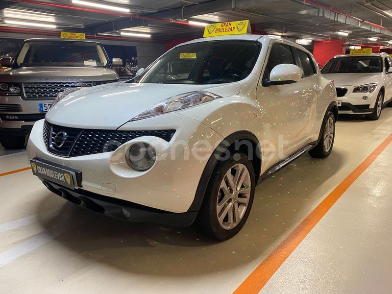 Usado Nissan Juke Premium Edition 190 CV (139 kW) 2011 Blanco SUV