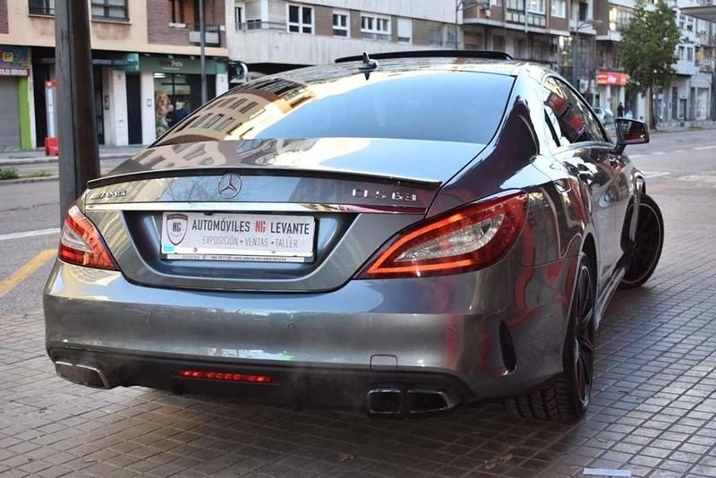 Usado Mercedes CLS63 AMG AMG 557 CV (409 kW) 2016 Gris Coupe