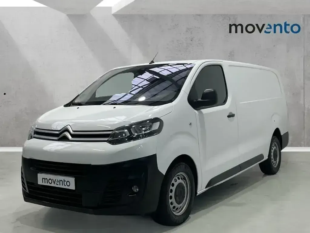 Usado Citroën Jumpy 102 CV (75 kW) 2021 Blanco Monovolumen