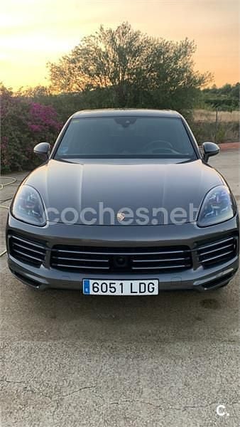 Gris / plata Usado 2019 Porsche Cayenne S SUV | 48.500 € (Super precio) - Imagen 1/4