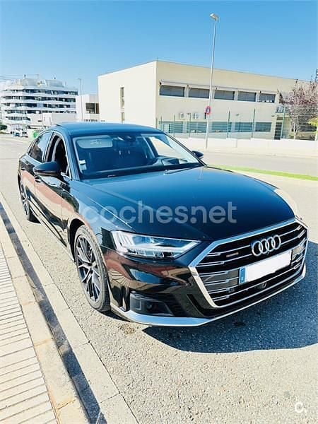 Negro Usado 2019 Audi A8 Berlina | 50.000 € (Caro) - Imagen 1/4