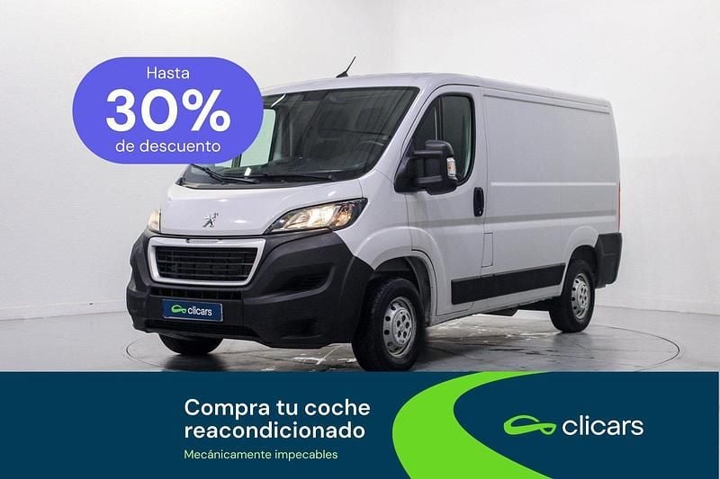 Usado Peugeot Boxer S 120 CV (88 kW) 2022 Blanco Van