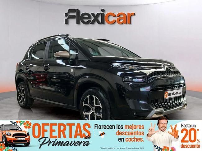 Usado Citroën C3 Aircross Live 110 CV (80 kW) 2022 Negro SUV