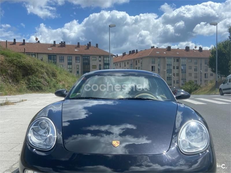 Usado Porsche Boxster 240 CV (176 kW) 2005 Negro Descapotable