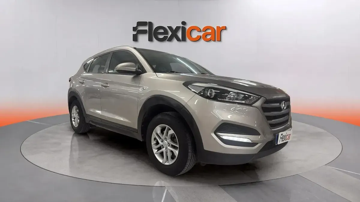 Usado Hyundai Tucson 132 CV (97 kW) 2017 SUV
