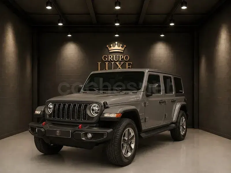 Usado Jeep Wrangler Unlimited Sahara 2019 SUV