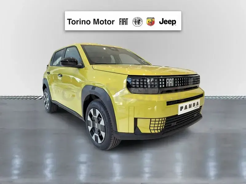 Nuevo Fiat Grande Panda Icon 100 CV (73 kW) 2026 Amarillo Utilitario