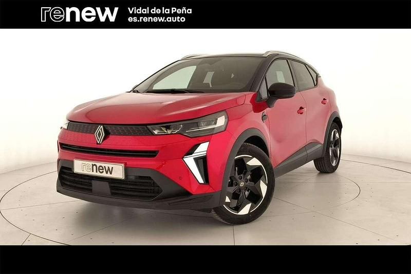 Używany Renault Captur Techno 101 KM (74 kW) 2025 Czerwony SUV