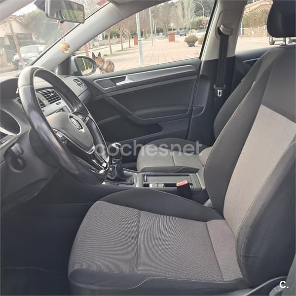 Usado VW Golf VII 110 CV (80 kW) 2017 Gris / plata Berlina