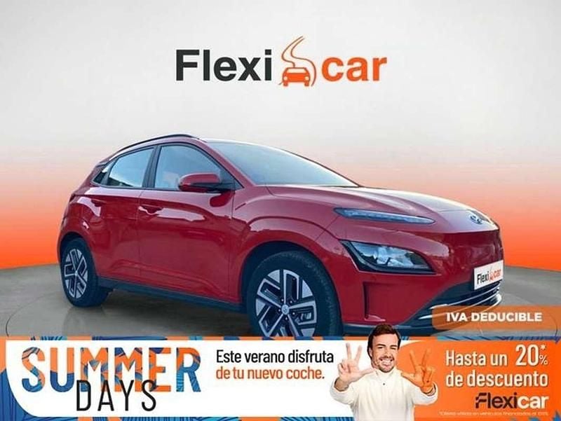 Rojo Usado 2021 Hyundai Kona SUV | 15.090 € - Imagen 1/4