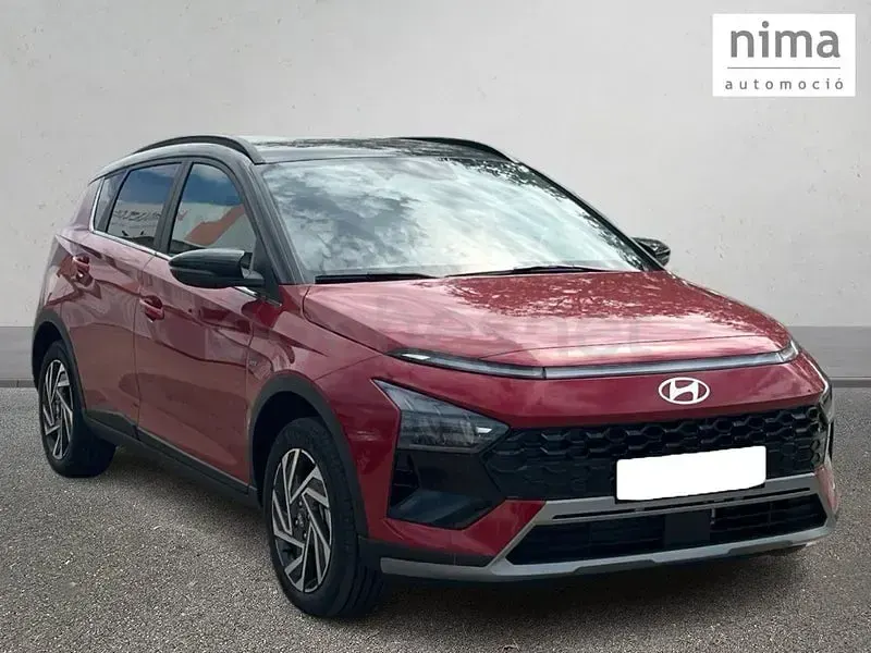 Nuevo Hyundai Bayon 100 CV (73 kW) 2025 Negro SUV