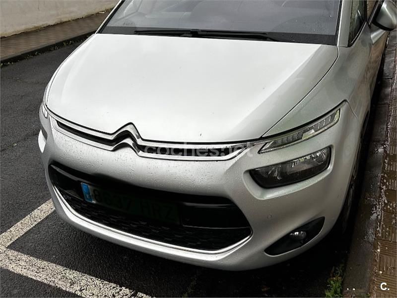 Usado Citroën C4 Picasso Intensive 115 CV (84 kW) 2013 Gris / plata Monovolumen