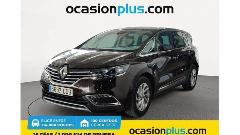 Marrón Usado 2015 Renault Espace Zen Monovolumen | 15.200 € (Precio justo) - Imagen 1/4