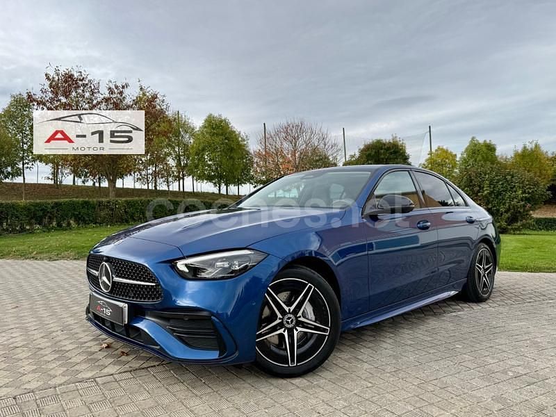 Azul Usado 2023 Mercedes C220 Berlina | 37.900 € (Super precio) - Imagen 1/4