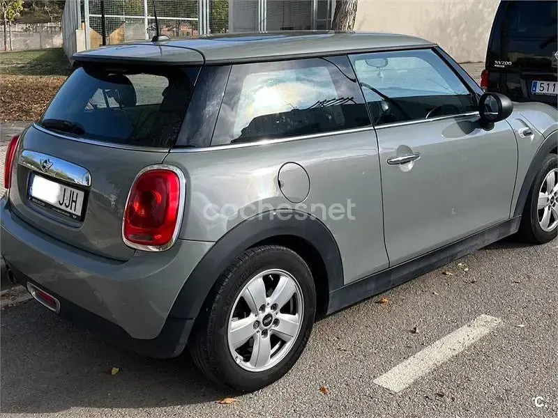 Usado Mini One D 90 CV (66 kW) 2015 Gris / plata Utilitario