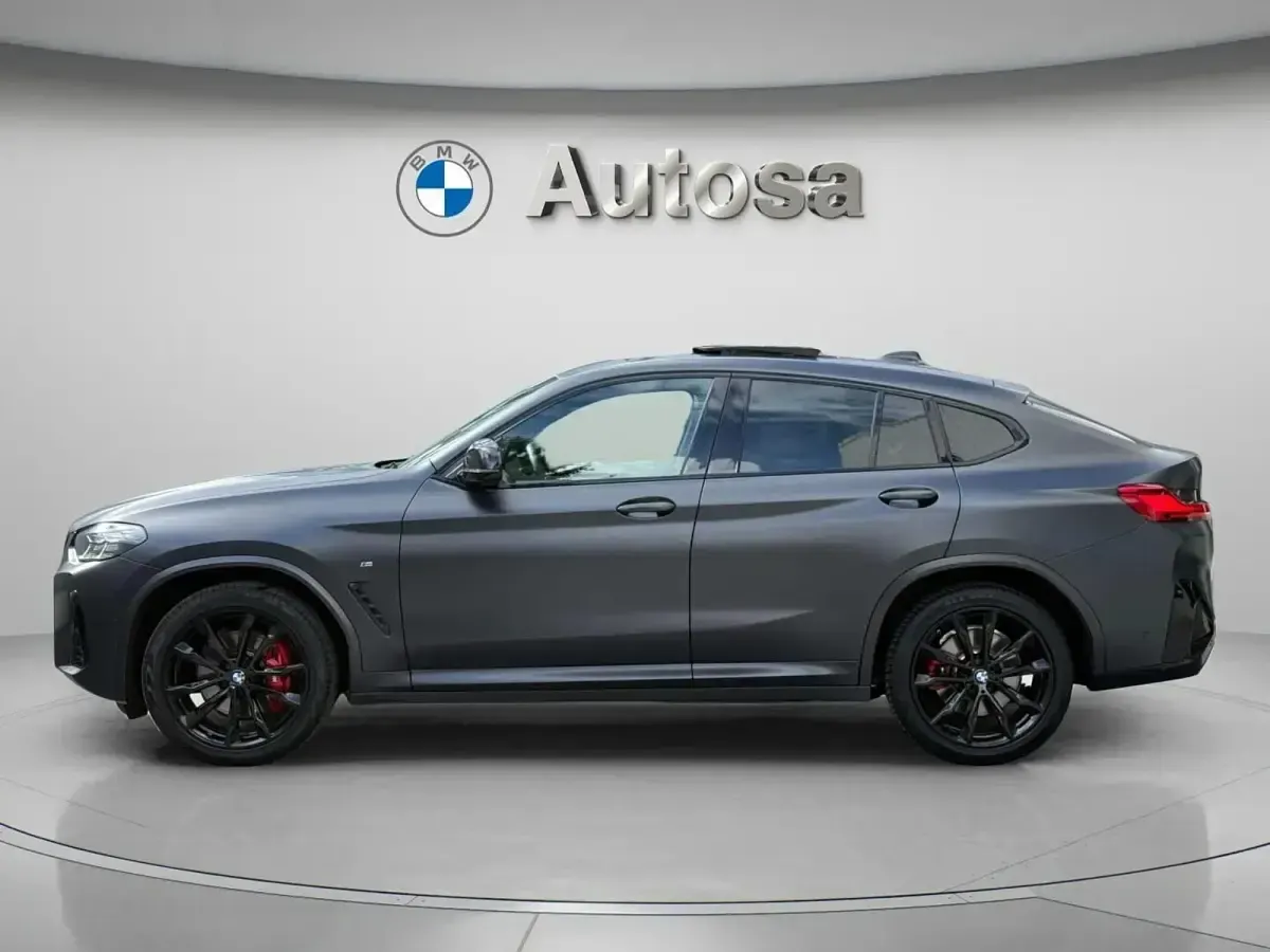 Usado BMW X4 M Sport 360 CV (264 kW) 2022 Rojo SUV