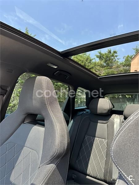 Usado Skoda Karoq SportLine 150 CV (110 kW) 2022 Negro SUV