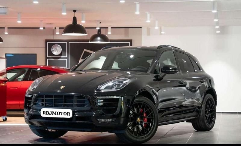 Negro Usado 2017 Porsche Macan GTS SUV | 38.990 € - Imagen 1/4