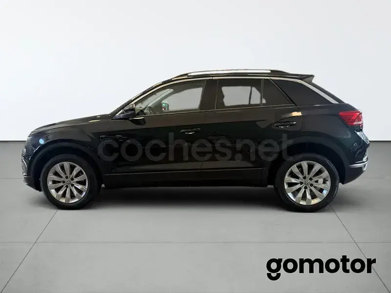 Usado VW T-Roc Advance 115 CV (84 kW) 2018 Negro SUV