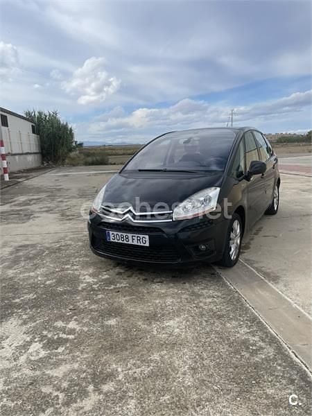 Negro Usado 2007 Citroën C4 Picasso Exclusive Monovolumen | 3300 € (Buen precio) - Imagen 1/1