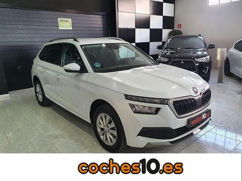Blanco Usado 2022 Skoda Kamiq Monte Carlo SUV | 16.900 € (Super precio) - Imagen 1/4