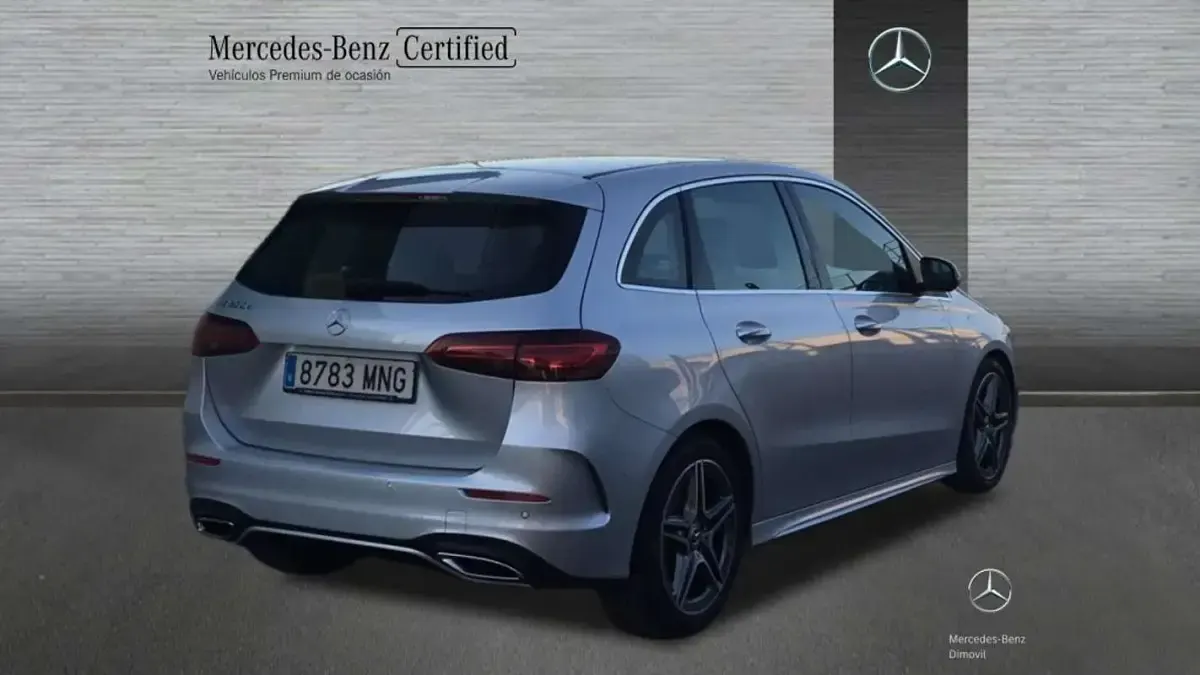 Usado Mercedes B200 150 CV (110 kW) 2024 Utilitario