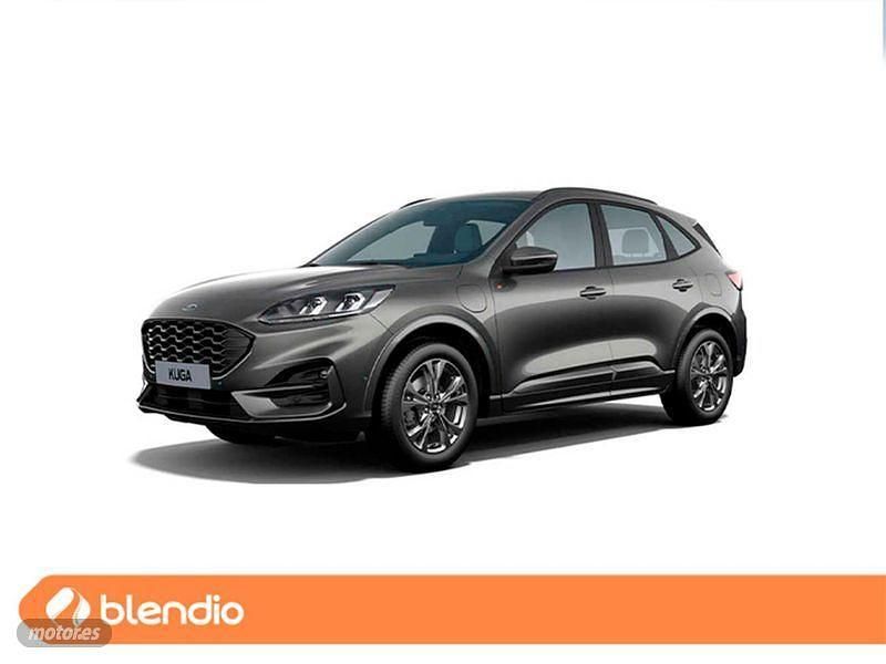 Gris Nuevo 2025 Ford Kuga ST-Line SUV | 38.331 € (Caro) - Imagen 1/4
