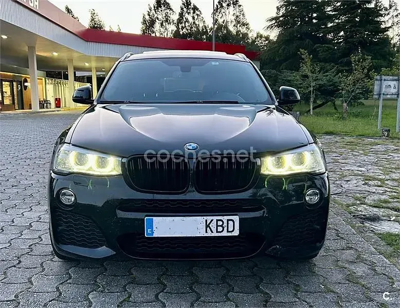Usado BMW X4 258 CV (189 kW) 2015 Negro SUV