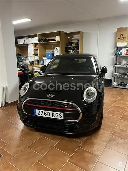 Usado Mini John Cooper Works 231 CV (169 kW) 2018 Negro Utilitario