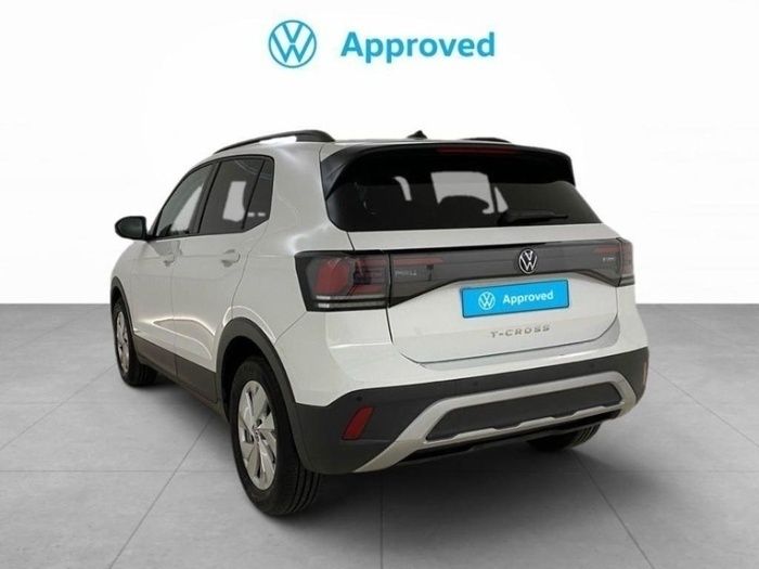 Blanco Usado 2024 VW T-Cross Life SUV | 22.500 € (Precio justo) - Imagen 1/4