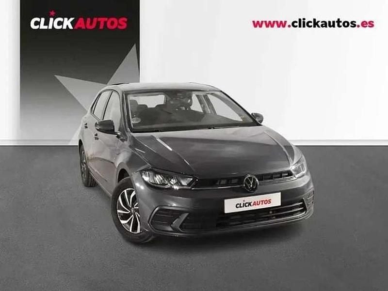 Usado VW Polo Life 95 CV (69 kW) 2025 Gris Utilitario