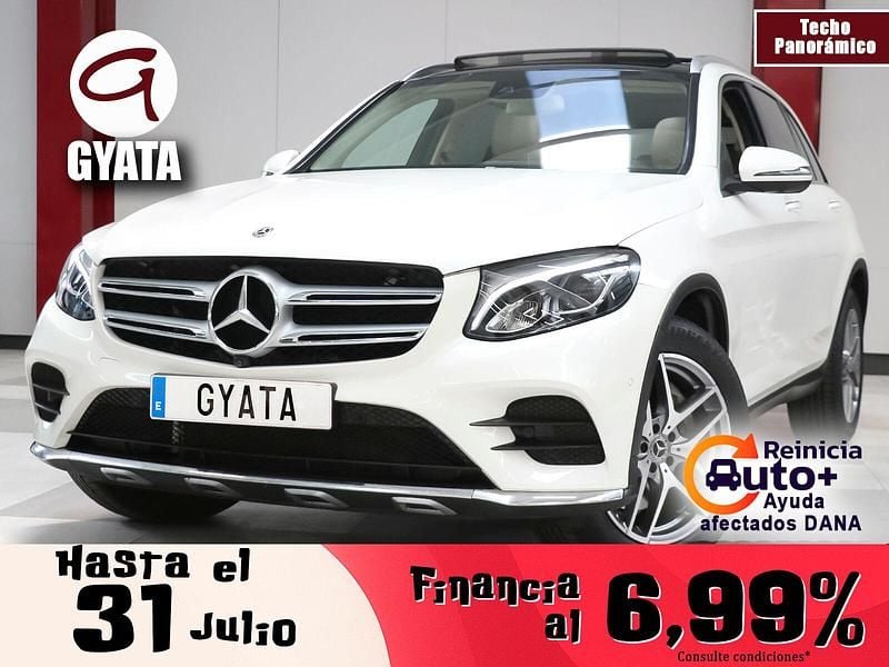 Blanco Usado 2018 Mercedes GLC250 SUV | 34.500 € (Buen precio) - Imagen 1/4
