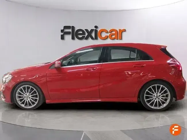 Usado Mercedes A200 136 CV (100 kW) 2018 Rojo