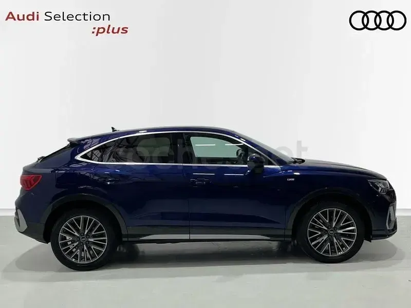 Usado Audi Q3 Sportback S-Line 200 CV (147 kW) 2021 Azul SUV