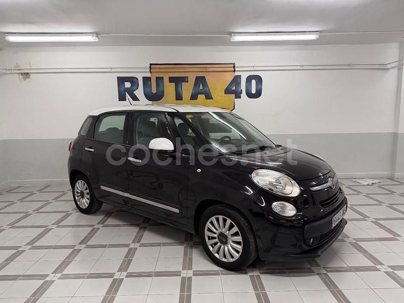 Usado Fiat 500L Pop Star 95 CV (69 kW) 2016 Negro Monovolumen