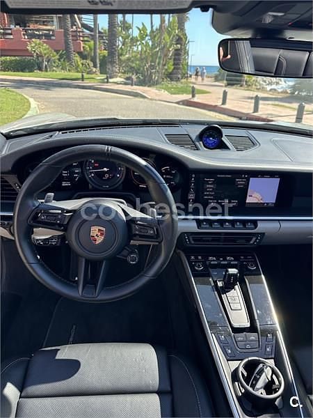 Usado Porsche 911 Carrera 4S Cabriolet 450 CV (330 kW) 2020 Gris / plata Descapotable