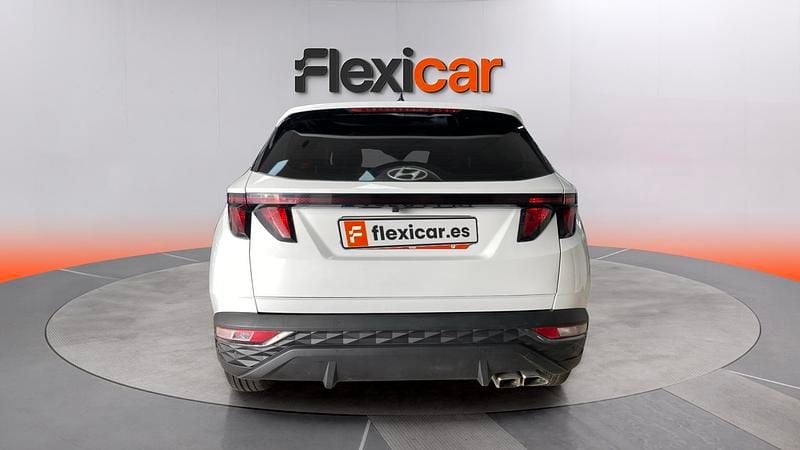 Usado Hyundai Tucson Style 136 CV (100 kW) 2020 Blanco SUV