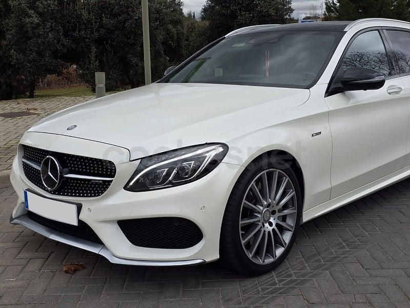 Usado Mercedes C450 AMG AMG 367 CV (269 kW) 2016 Blanco Familiar