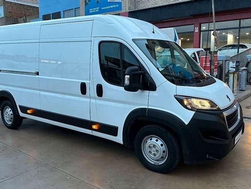 Blanco Usado 2020 Peugeot Boxer Van | 17.990 € (Super precio) - Imagen 1/4