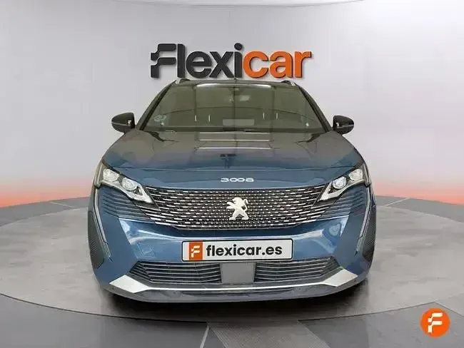 Usado Peugeot 3008 GT 130 CV (95 kW) 2022 Azul SUV