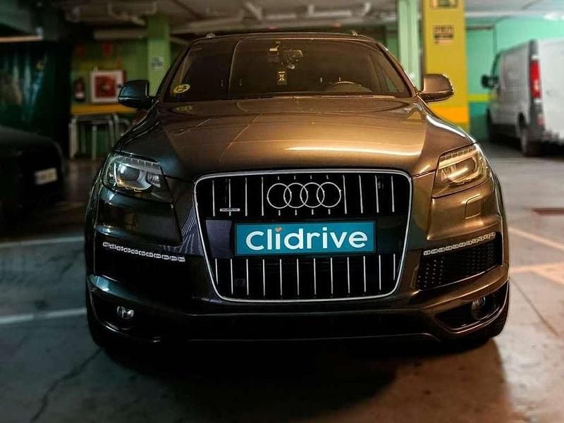 Usado Audi Q7 Ambiente 240 CV (176 kW) 2010 Gris SUV