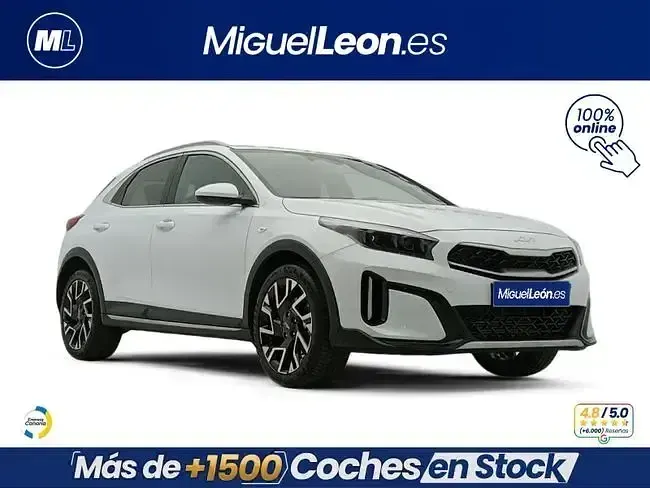 Usado Kia XCeed 100 CV (73 kW) 2025 Blanco SUV