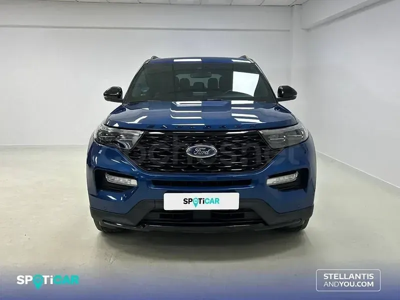 Usado Ford Explorer ST-Line 457 CV (336 kW) 2022 Azul SUV