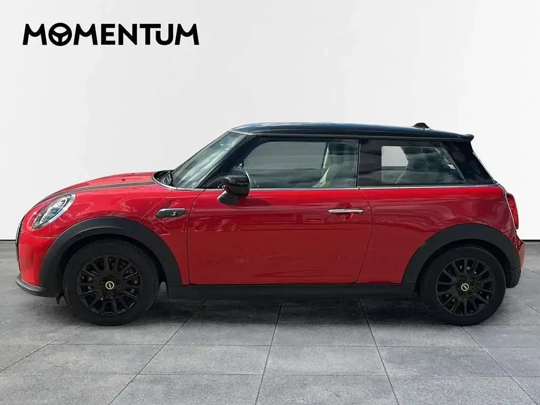 Usado Mini Cooper SE 135 kW (184 CV) 2023 Rojo Utilitario
