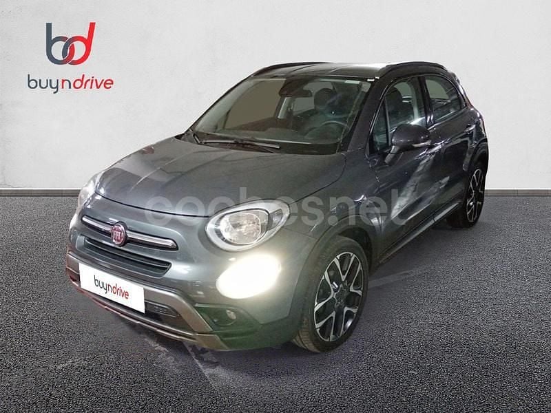 Usado Fiat 500X Cross 130 CV (95 kW) 2022 Gris / plata SUV