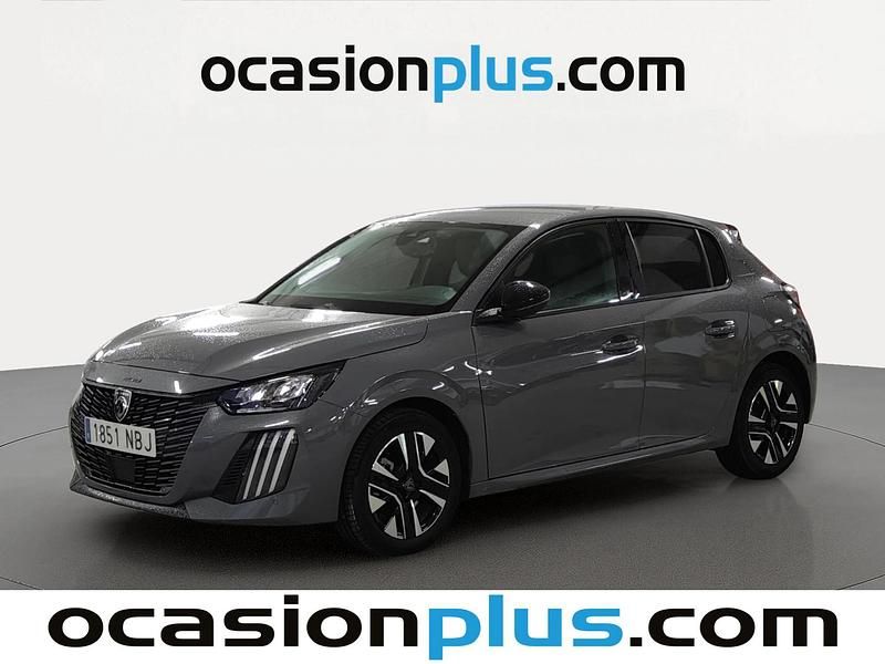 Gris Usado 2025 Peugeot 208 Allure Utilitario | 16.046 € (Precio justo) - Imagen 1/4