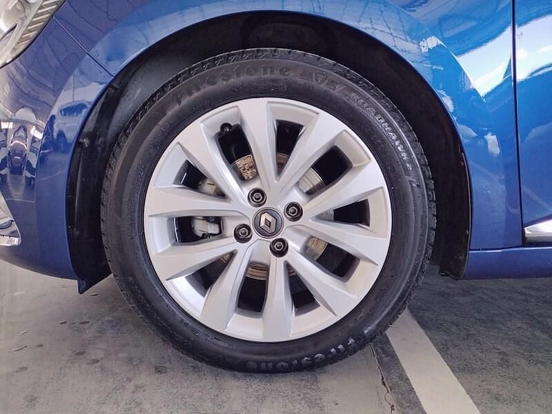 Usado Renault Clio V Zen 90 CV (66 kW) 2021 Azul Berlina