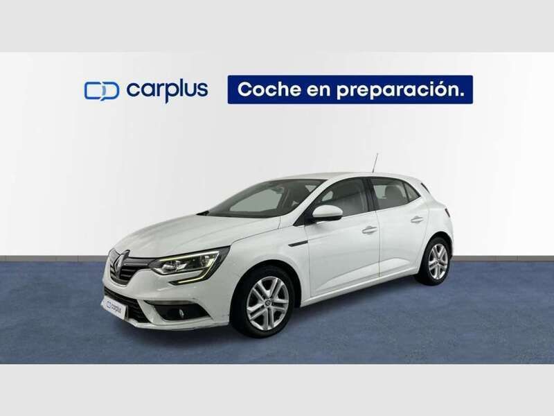 Blanco Usado 2020 Renault Mégane IV Business Utilitario | 13.490 € (Precio justo) - Imagen 1/2