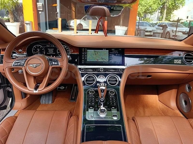 Usado Bentley Continental GT Convertible 635 CV (467 kW) 2020 Gris / plata Descapotable
